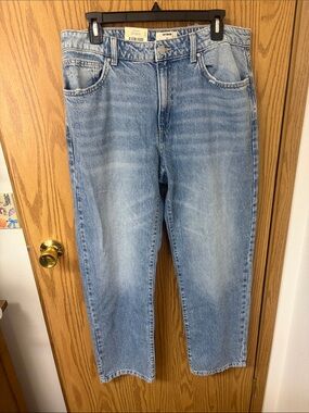 Cotton On Light Blue Relaxed Men's Jeans